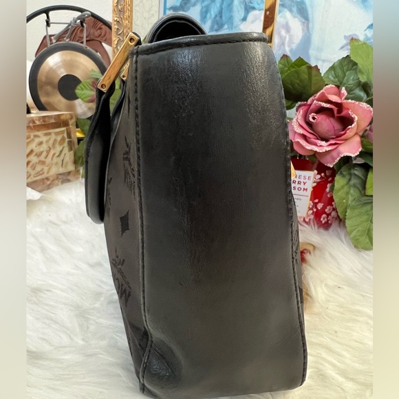 MCM Germany Nylon Mini Handbag - Picture 6 of 12